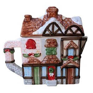 Applause Inc Christmas Themed Tea Kettle